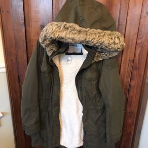 Abercrombie winter coat